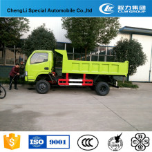 Customized Dongfeng 4*2 Mini Dump Truck for Sale